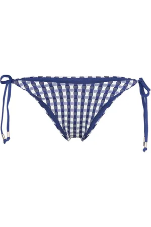 Seafolly Bella Tie Side Rio Pant Navy