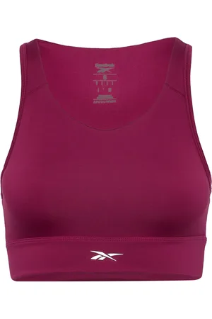 Reebok Id Train High Support Bra Red