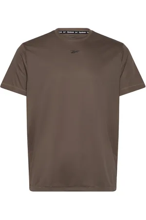 Reebok Id Train Ss Tech Tee Brown