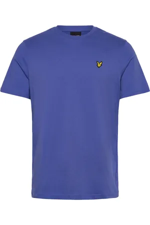 Lyle & Scott Plain T-Shirt Blue