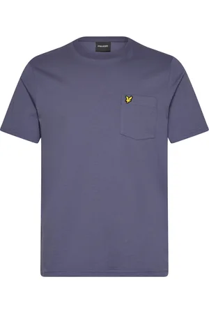 Lyle & Scott Pocket T-Shirt Purple