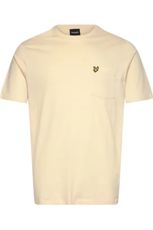 Lyle & Scott Pocket T-Shirt Cream