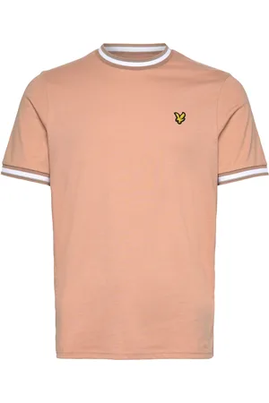 Lyle & Scott Multi Tipped T-Shirt Coral