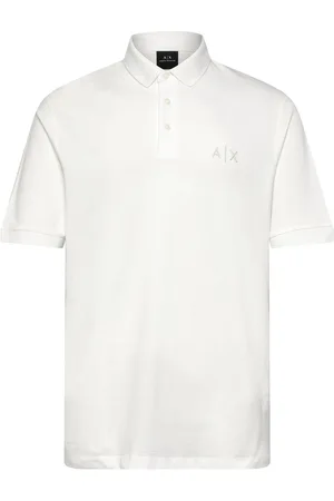 Armani Exchange Polo Shirt White