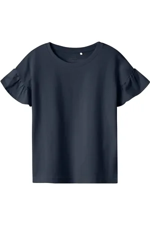 NAME IT Nkfvilukka Ss Rlx Top Navy