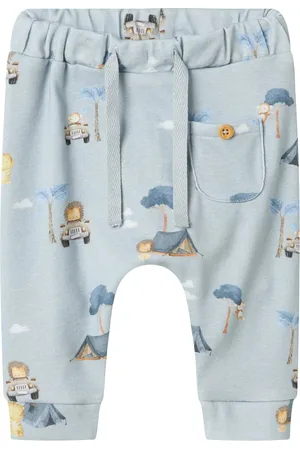 NAME IT Nbmhelp M Pant Blue