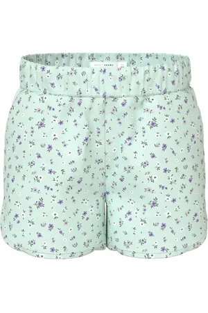 NAME IT Nkfvinaya Shorts Ffff Noos Green