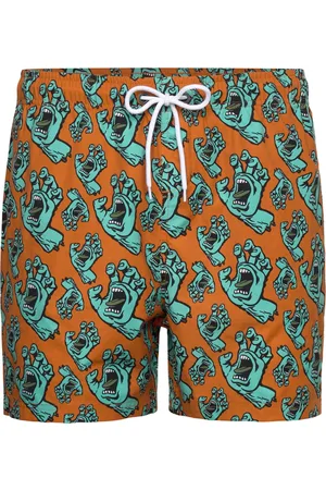 Santa Cruz Hands All Over Swimshort Orange