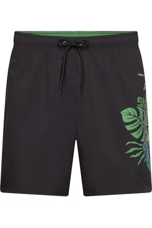 Santa Cruz Tiki Hand Swimshort Black