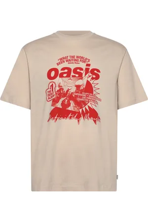 Only & Sons Onsoasis Ss Rlx Tee Beige