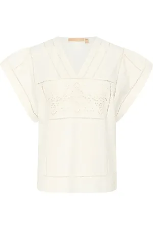 Culture Culeso Olena Blouse Cream
