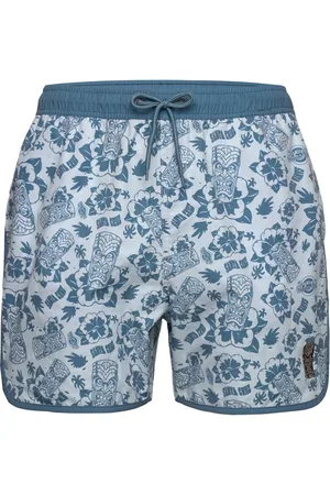Santa Cruz Roskopp Voodoo Room Swimshort Blue