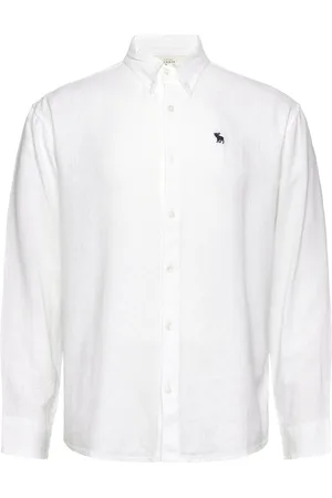 Abercrombie & Fitch Anf Mens Wovens White