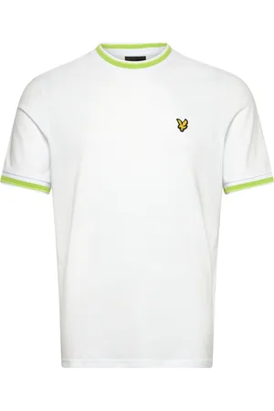 Lyle & Scott Multi Tipped T-Shirt White