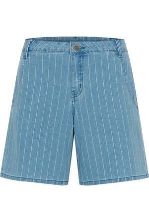 Culture Curenny Shorts Blue