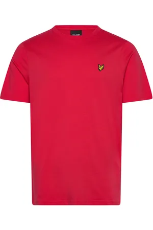 Lyle & Scott Plain T-Shirt Red