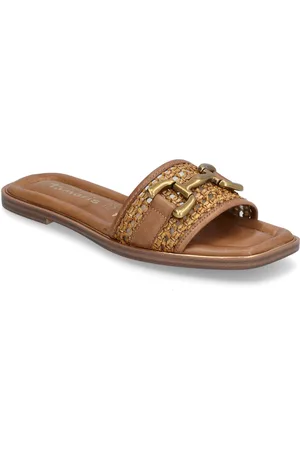 Tamaris Women Slides Beige