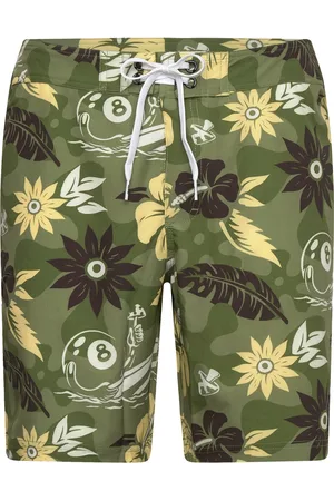 Santa Cruz Winkowski Ocho Trip Boardshort Khaki