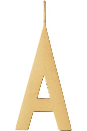Design Letters Archetypes 30 Mm, Gold, A-Z Gold