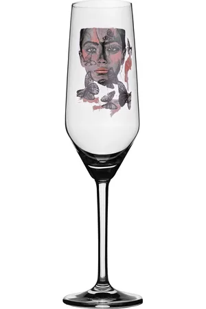CAROLINA GYNNING Butterfly Queen Champagne Glass
