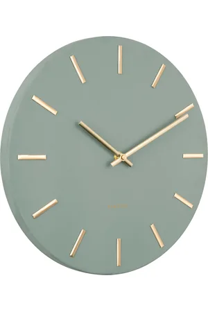 Karlsson Wall Clock Charm Green