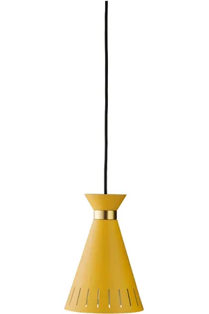 Warm Nordic C Pendant Yellow