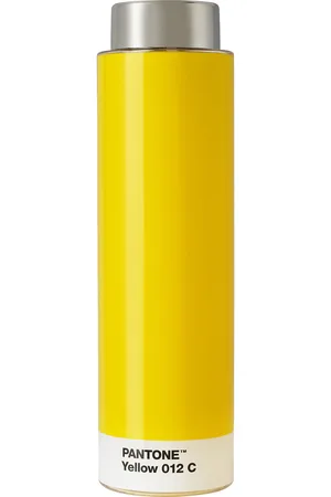 Pantone Drinking Bottle Tritan PANT Yellow