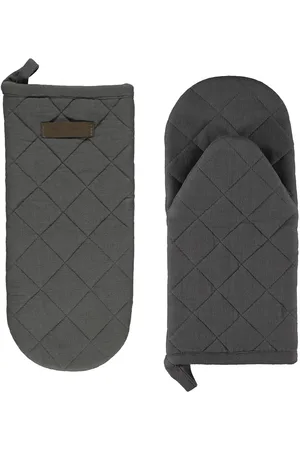 Noble House Oven Glove Frog Hanna Classic Grey