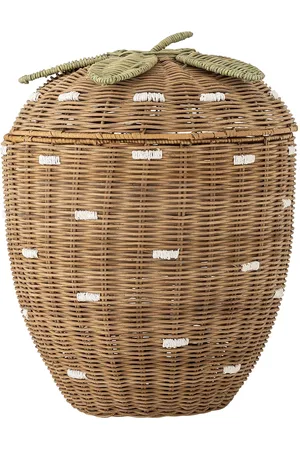 Bloomingville Pelino Basket W/Lid Brown