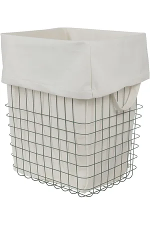 Mette Ditmer Store-It Basket With Canvas Bag Green