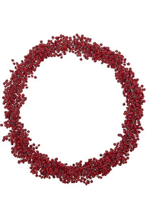House Doctor Wreath, Hdwinter, Red Red