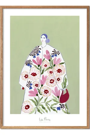 Poster & Frame Festive Coat Patterned
