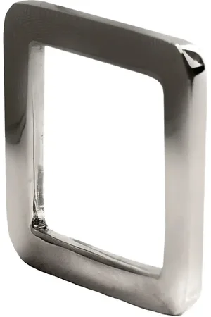Himla Eze Napkin Ring 4-Pack Silver