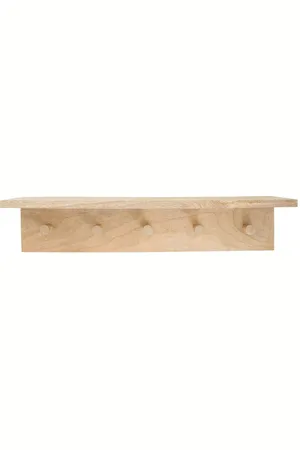 House Doctor Coat Rack, Hdsate, Natural Brown