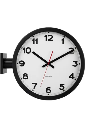 Karlsson Wall Clock New Classic Double Sided White White