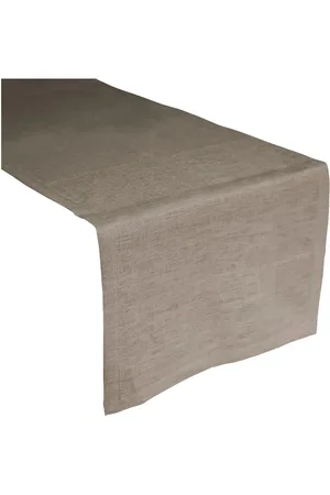 A.U Maison Dinner For Two Linen Basic Washed Beige