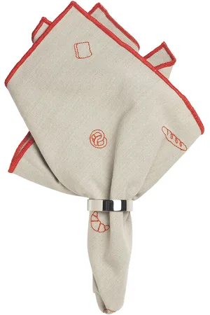 Broste Copenhagen Bread Napkin Beige