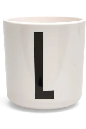 Design Letters Kids Personal Eco Cup White