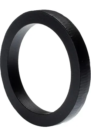 Himla Kiruna Napkin Ring 4-Pack Black