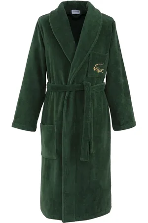 Lacoste Lrene Bath Robe Green