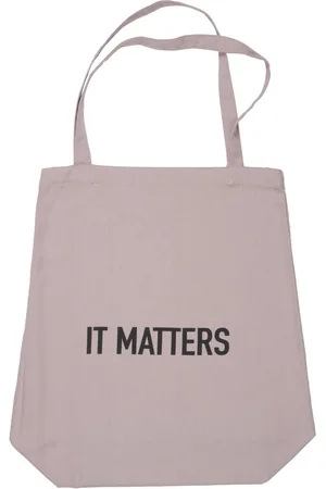 The Organic Company It Matters Bag Purple