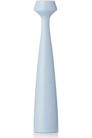 APPLICATA Lily Candleholder Blue