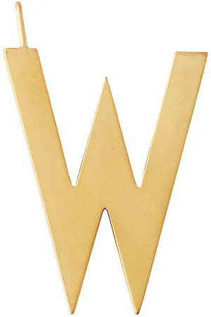 Design Letters Archetypes 30 Mm, Gold, A-Z Gold