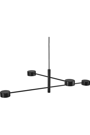 Nordlux Clyde / 4-Pendant Black