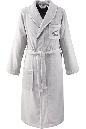 Lacoste Lrene Bath Robe Grey