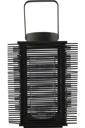 House Doctor Asi Lantern Black