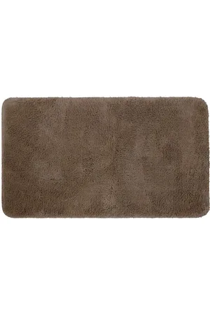 Compliments Waves Bath Mat 60X100 Cm Brown