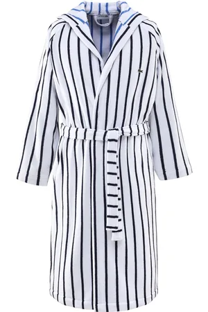 Lacoste Lreversi Bath Robe Blue