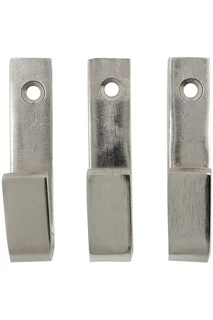 House Doctor Hook, Bath Silver