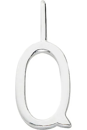 Design Letters 10Mm 925 Sterling Silver A-Z Silver